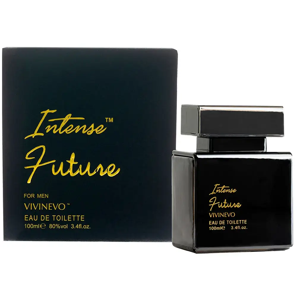 Perfume Masculino Intense Future Vivinevo Eau de Toilette 100ml - Imagem 2