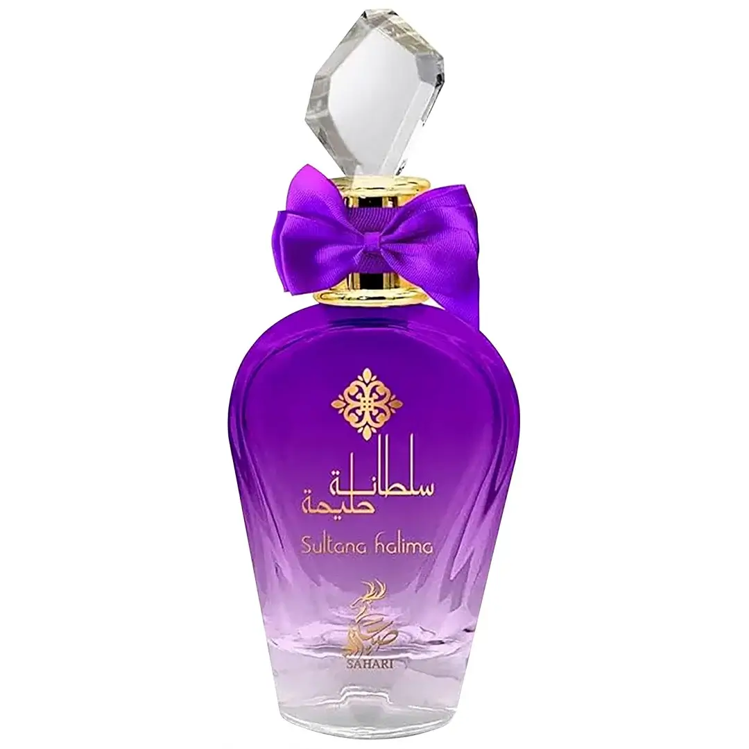 Perfume Feminino Árabe Sultana Halima Sahari Eau de Parfum 100ml
