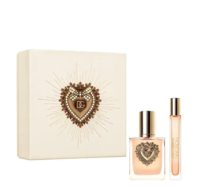 Kit Feminino Devotion Dolce & Gabbana Eau de Parfum 50ml + Travel Size 10ml