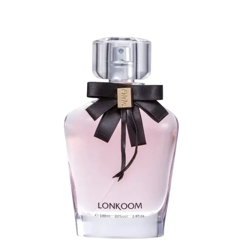 Perfume Feminino The Girls Pink Lonkoom Eau de Parfum 100ml