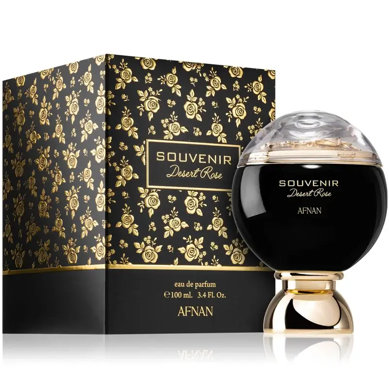 Perfume Feminino Árabe Souvenir Desert Rose Afnan Eau de Parfum 100ml - Imagem 2