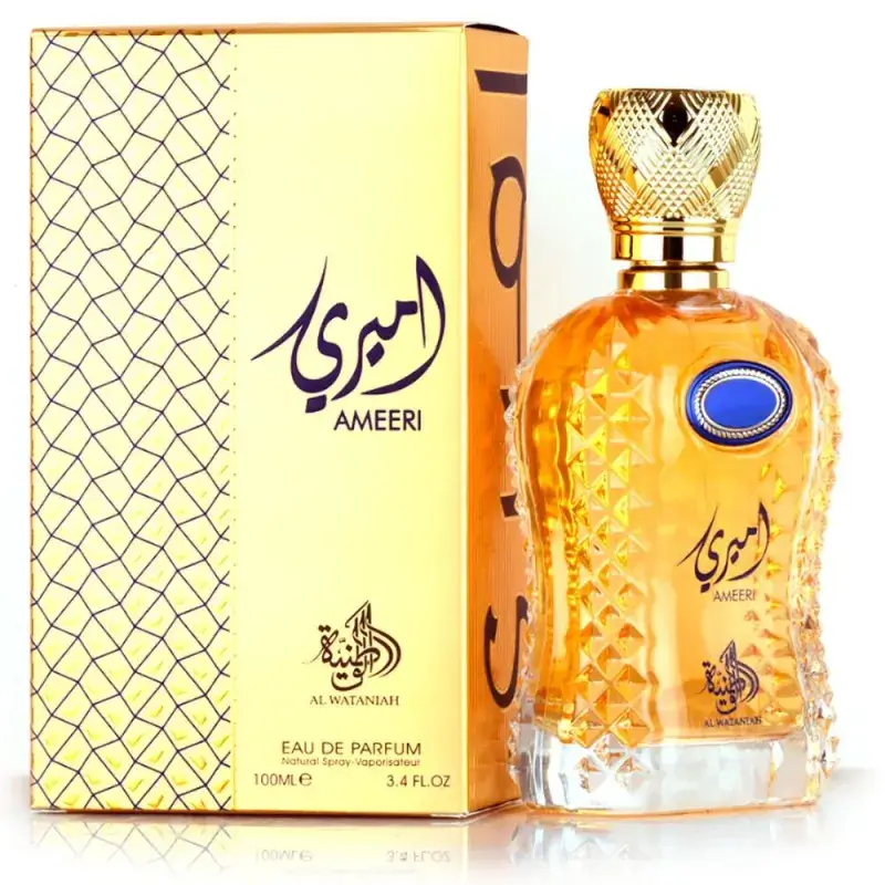Perfume Masculino Árabe Ameeri Al Wataniah Eau de Parfum 100ml - Imagem 2