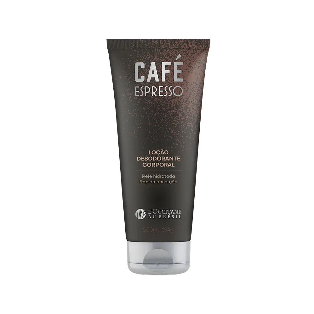 Hidratante Masculino Café Espresso L'Occitane Au Brésil 200ml