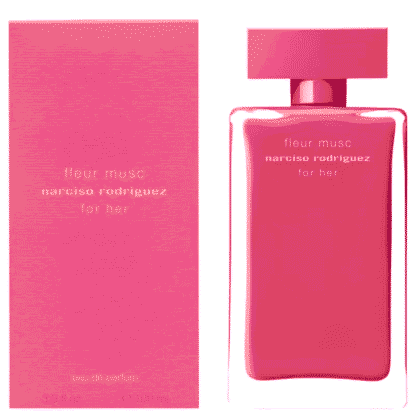 Perfume Feminino Fleur Musc For Her Narciso Rodriguez Eau de Parfum 100ml - Imagem 2