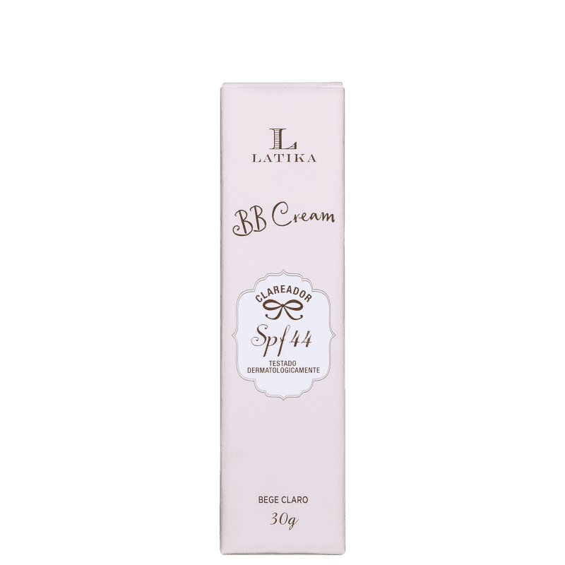 BB Cream Clareador Whitening FPS 44 Latika - Imagem 2