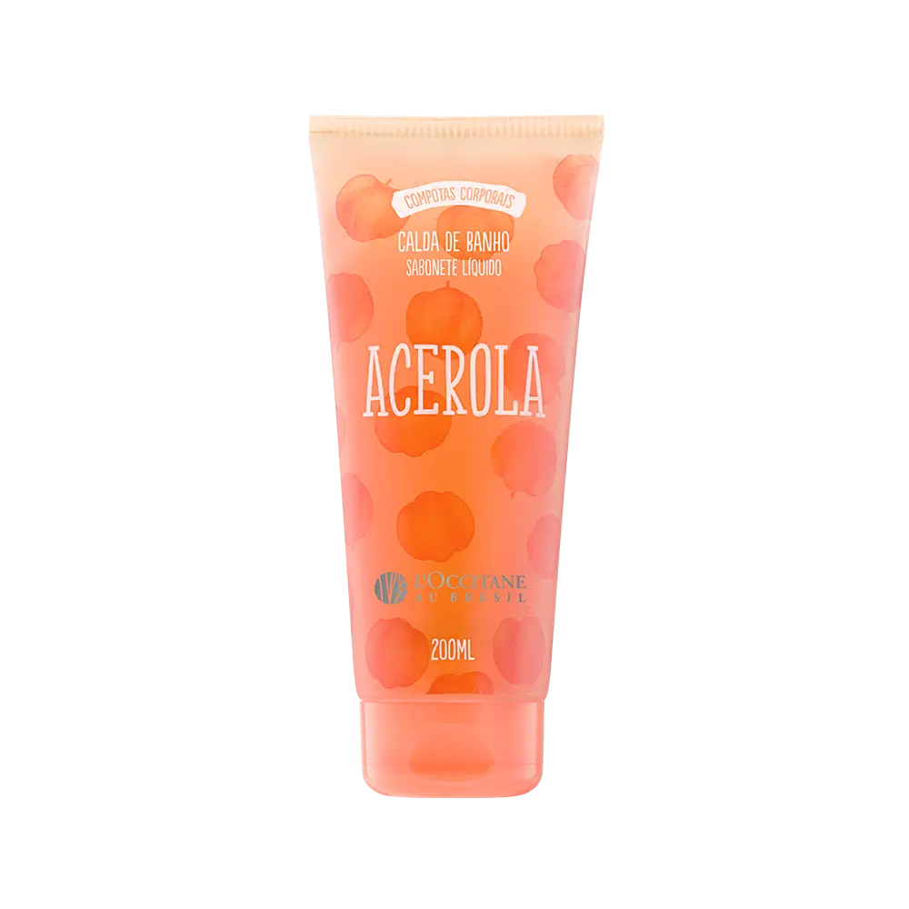 Calda de Banho Acerola L'Occitane Au Brésil 200ml