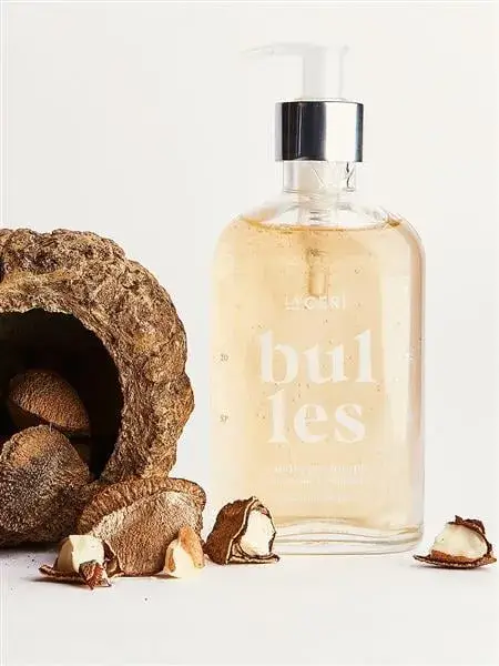 Sabonete Líquido Castanha e Praliné | Linha Bulles La`Ceri 200ml - Imagem 4