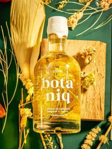 Difusor de Ambiente Botaniq Mandarina + Violeta La`Ceri 375ml
