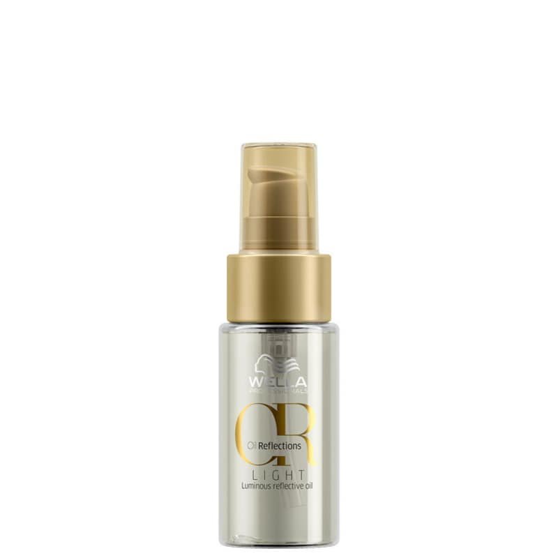 Kit Shampoo 250ml + Máscara 150ml + Óleo 30ml Oil Reflections Wella Professionals - Imagem 4