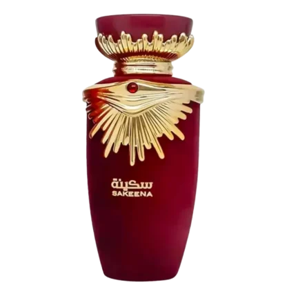 Perfume Feminino Árabe Sakeena Lattafa Eau de Parfum 100ml