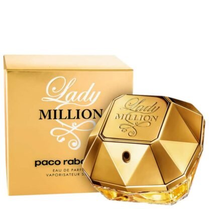 Perfume Feminino Lady Million Paco Rabanne Eau de Parfum - Imagem 2