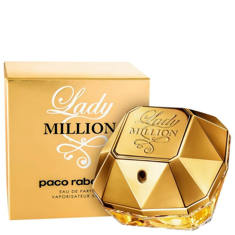 Perfume Feminino Lady Million Paco Rabanne Eau de Parfum - Imagem 2