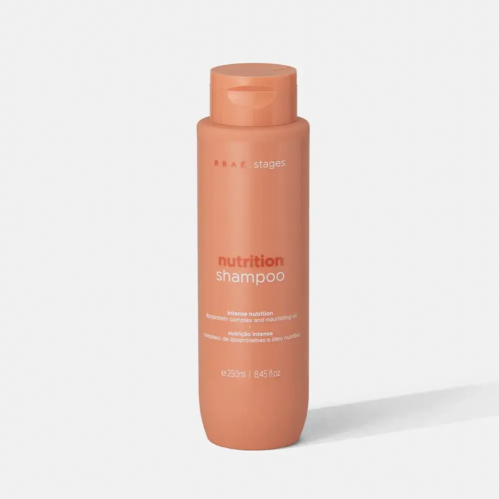 Shampoo de Nutrição Stages Nutrition Braé 250ml