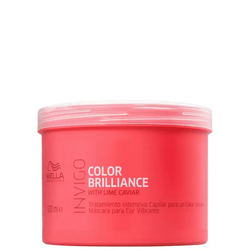 Máscara Capilar Invigo Color Brilliance Wella Professionals 500ml