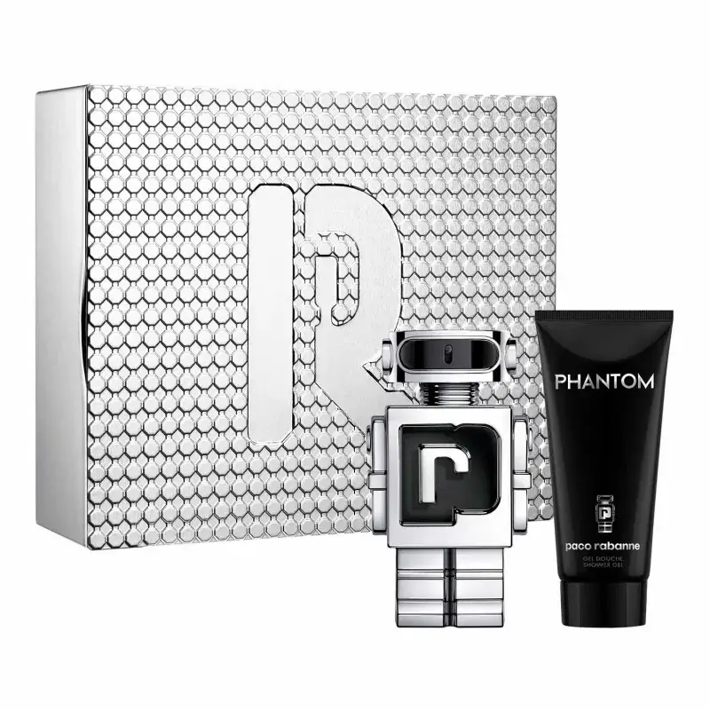 Kit Masculino Phantom Rabanne Eau de Toilette 100ml + Gel de Banho 100ml