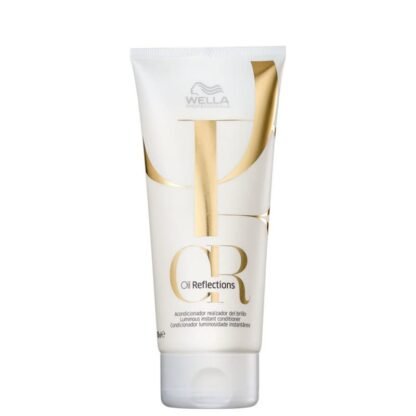 Kit Shampoo 1L + Condicionador 200ml Oil Reflections Wella Professionals - Imagem 3