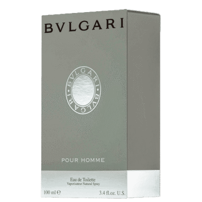 Perfume Masculino Pour Homme Bvlgari Eau de Toilette 100ml - Image 2