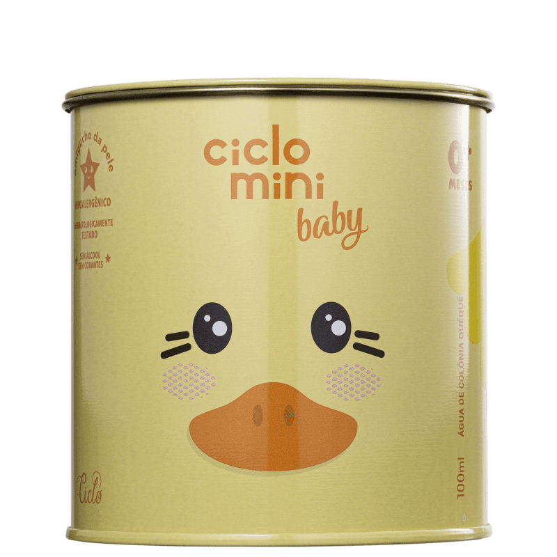 Perfume Infantil Mini Baby QuéQué Ciclo Cosméticos 100ml - Imagem 2