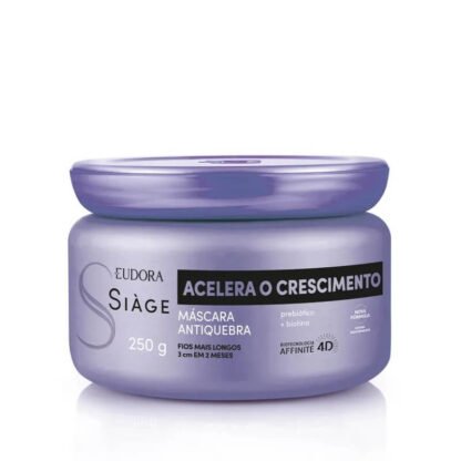 Máscara Acelera Crescimento Siàge Eudora 250g