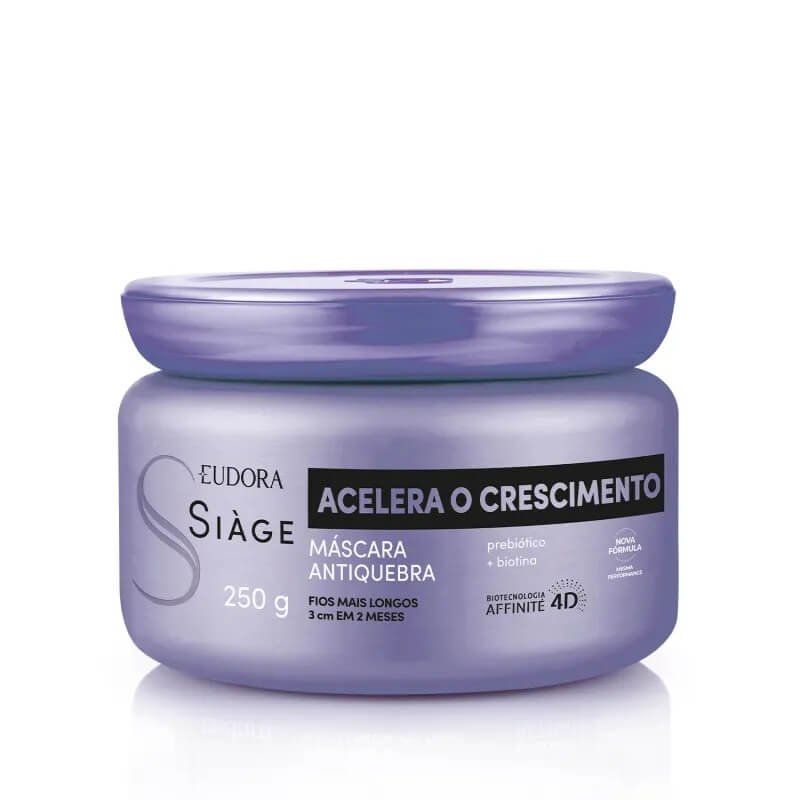 Máscara Acelera Crescimento Siàge Eudora 250g