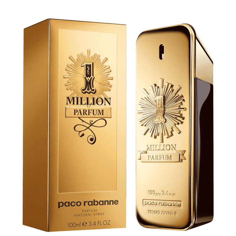 Perfume Masculino 1 Million Paco Rabanne Parfum - Imagem 2