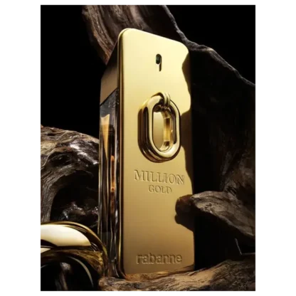 Perfume Masculino Million Gold Rabanne Eau de Parfum Intense - Image 5