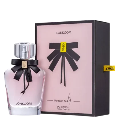 Perfume Feminino The Girls Pink Lonkoom Eau de Parfum 100ml - Imagem 2