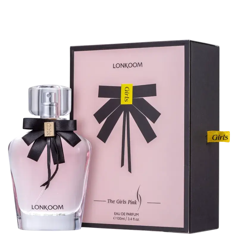 Perfume Feminino The Girls Pink Lonkoom Eau de Parfum 100ml - Imagem 2
