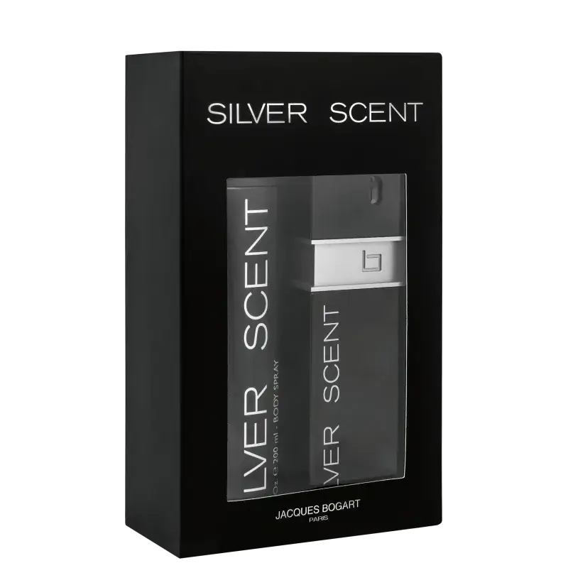 Kit Masculino Silver Scent Jacques Bogart Eau de Toilette 100ml - Imagem 2