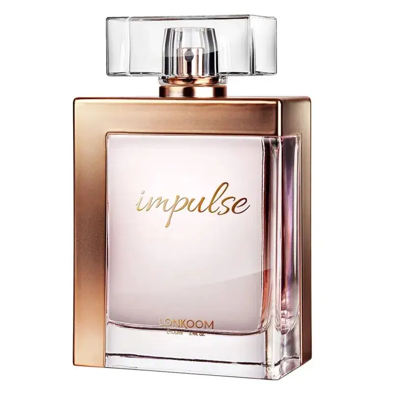Perfume Feminino Impulse For Women Lonkoom Eau de Parfum 100ml