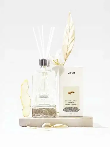Difusor de Ambiente Exhaler Gengibre e Caramelo La`Ceri 200ml