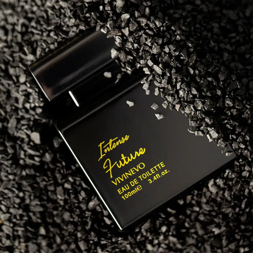 Perfume Masculino Intense Future Vivinevo Eau de Toilette 100ml - Imagem 3