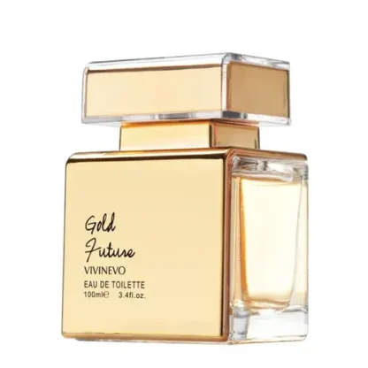 Perfume Feminino Gold Future Vivinevo Eau de Toilette 100ml