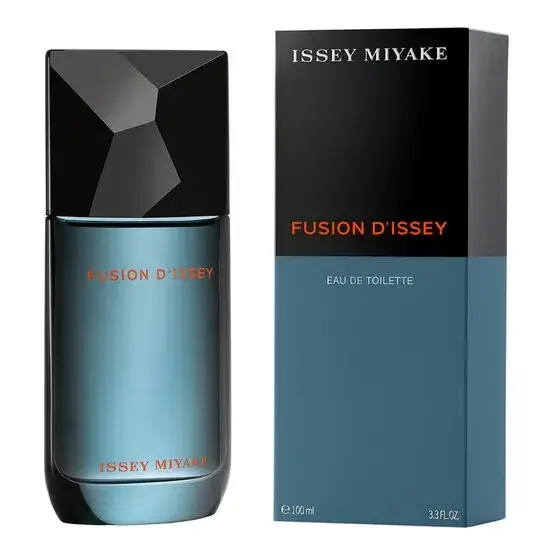 Perfume Masculino Fusion D’Issey Issey Miyake Eau de Toilette - Imagem 2