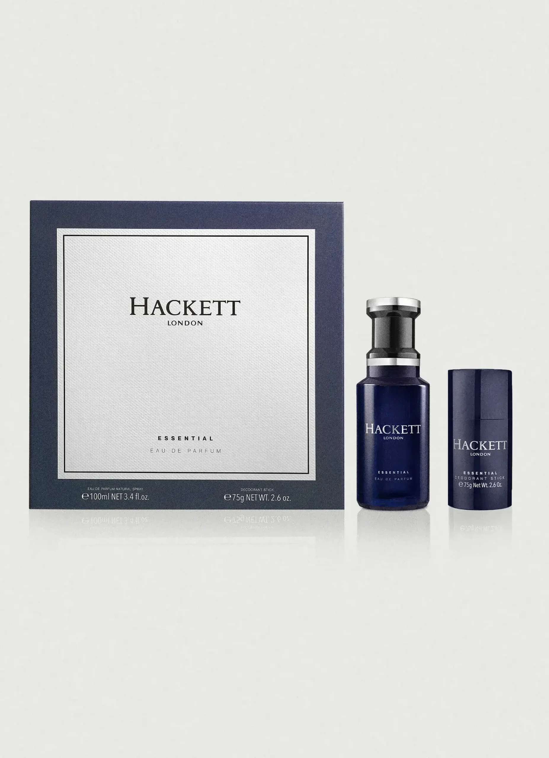 Kit Masculino Essential Hackett London Eau de Parfum 100ml + Desodorante 75g - Imagem 2