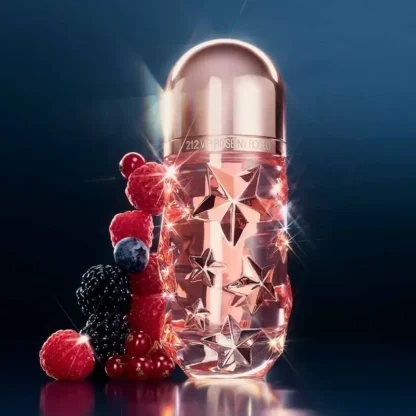 Perfume Feminino 212 Vip Rose NY Rodeo Carolina Herrera Eau de Parfum 80ml - Image 4
