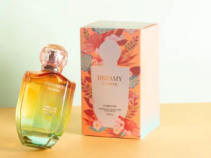 Perfume Feminino Dreamy Flower Lonkoom Eau de Parfum 100ml - Imagem 2