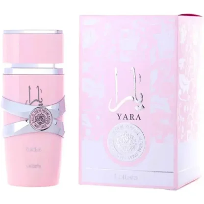 Perfume Feminino Árabe Yara Lattafa Eau de Parfum 100ml - Imagem 2