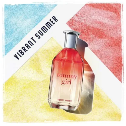 Perfume Feminino Vibrant Summer Girl Tommy Hilfiger Eau de Toilette 100ml - Image 3