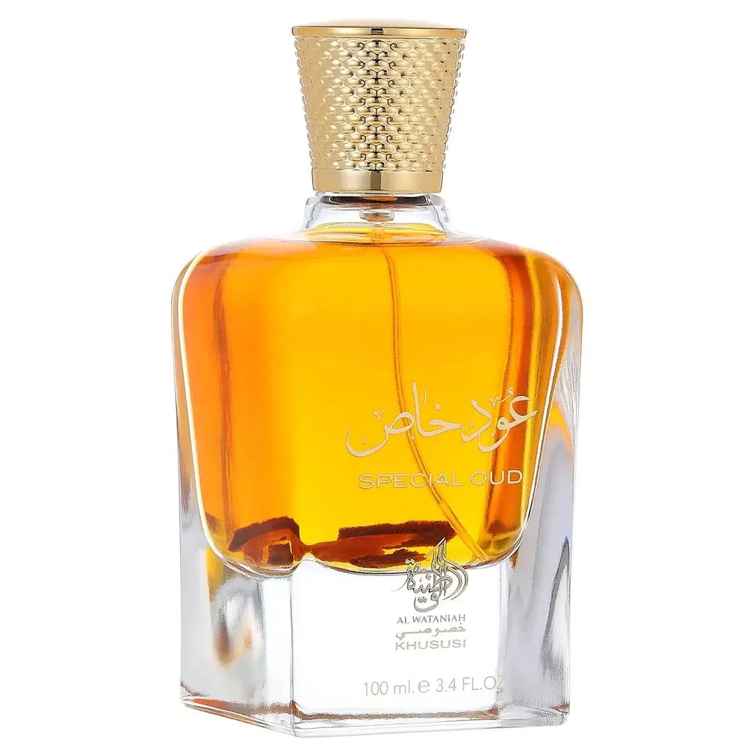 Perfume Masculino Árabe Special Oud Al Wataniah Eau de Parfum 100ml