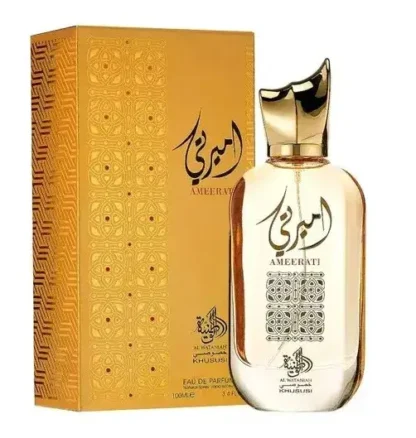 Perfume Feminino Árabe Ameerati Al Wataniah Eau de Parfum 100ml - Imagem 2