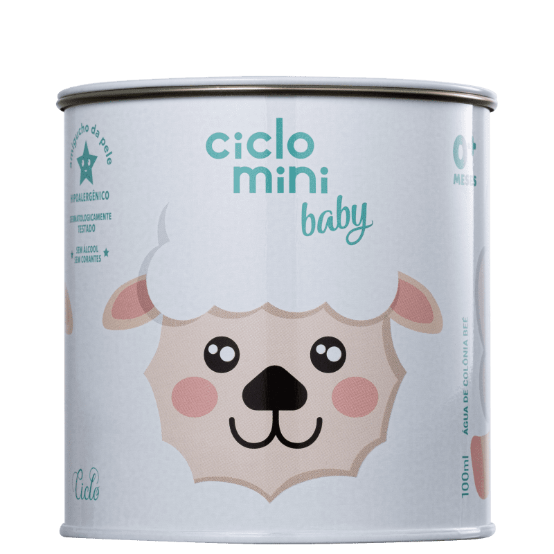 Perfume Infantil Mini Baby Beé Ciclo Cosméticos 100ml - Imagem 2