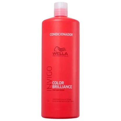 Condicionador Invigo Color Brilliance Wella Professionals 1 Litro
