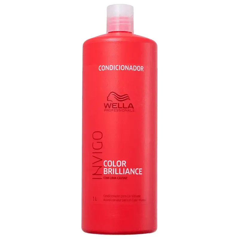 Condicionador Invigo Color Brilliance Wella Professionals 1 Litro