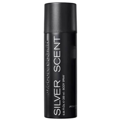 Body Spray Masculino Silver Scent Jacques Bogart 200ml