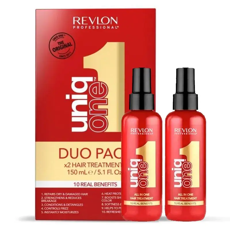 Kit Leave-in Uniq One All In One Revlon Professional 2x150ml
