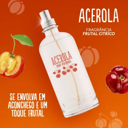 Spray Perfumado Acerola L'Occitane Au Brésil 150ml - Imagem 2