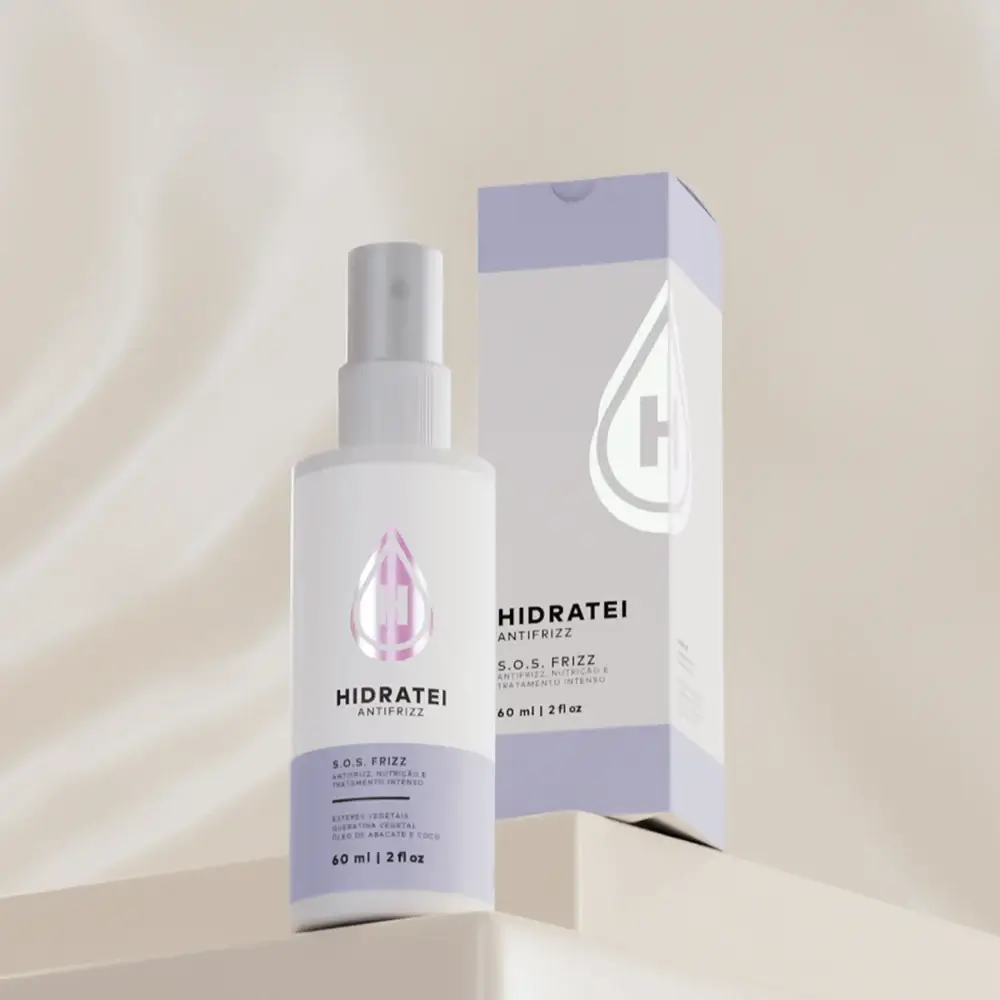 Máscara Capilar Líquida SOS Frizz Antifrizz Hidratei 60ml - Imagem 2