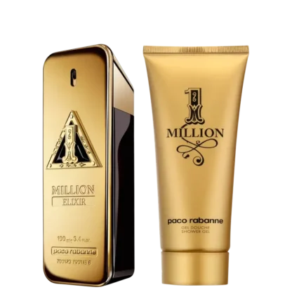 Kit Masculino 1 Million Elixir RABANNE Eau de Parfum 100ml - Imagem 2