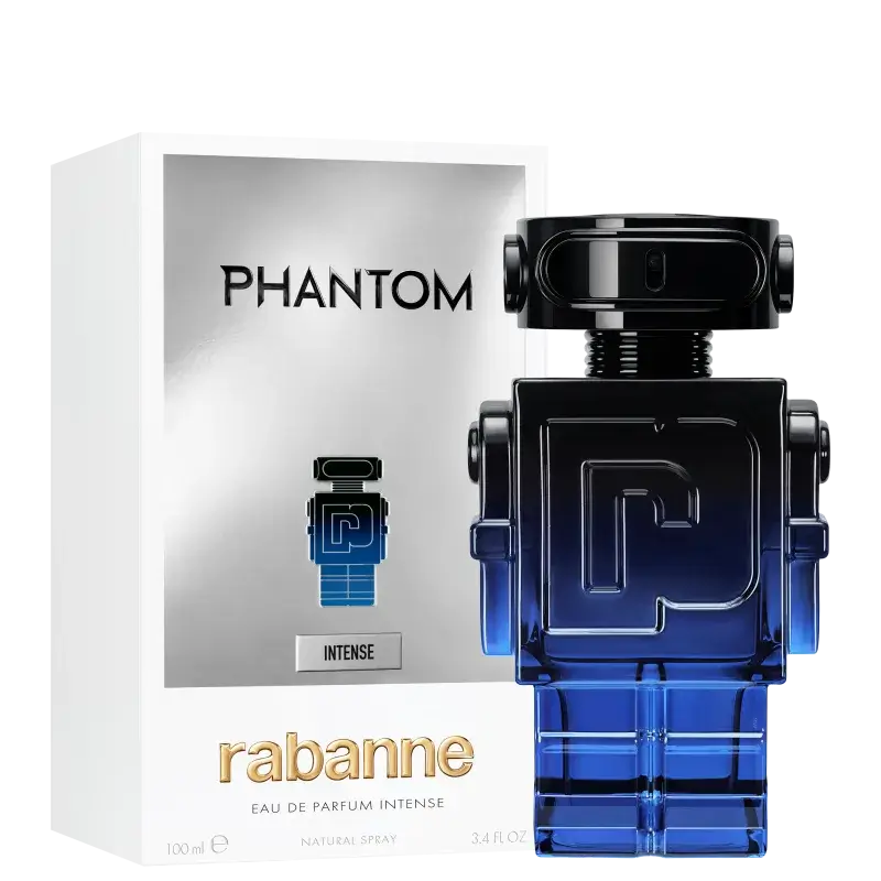 Perfume Masculino Phantom Intense Rabanne Eau de Parfum - Imagem 2